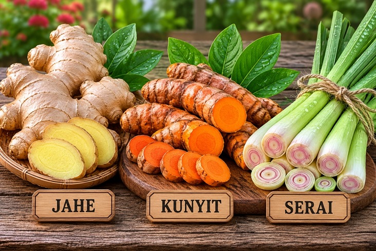Eksistensi Tanaman Obat Tradisional di Tengah Modernisasi Medis