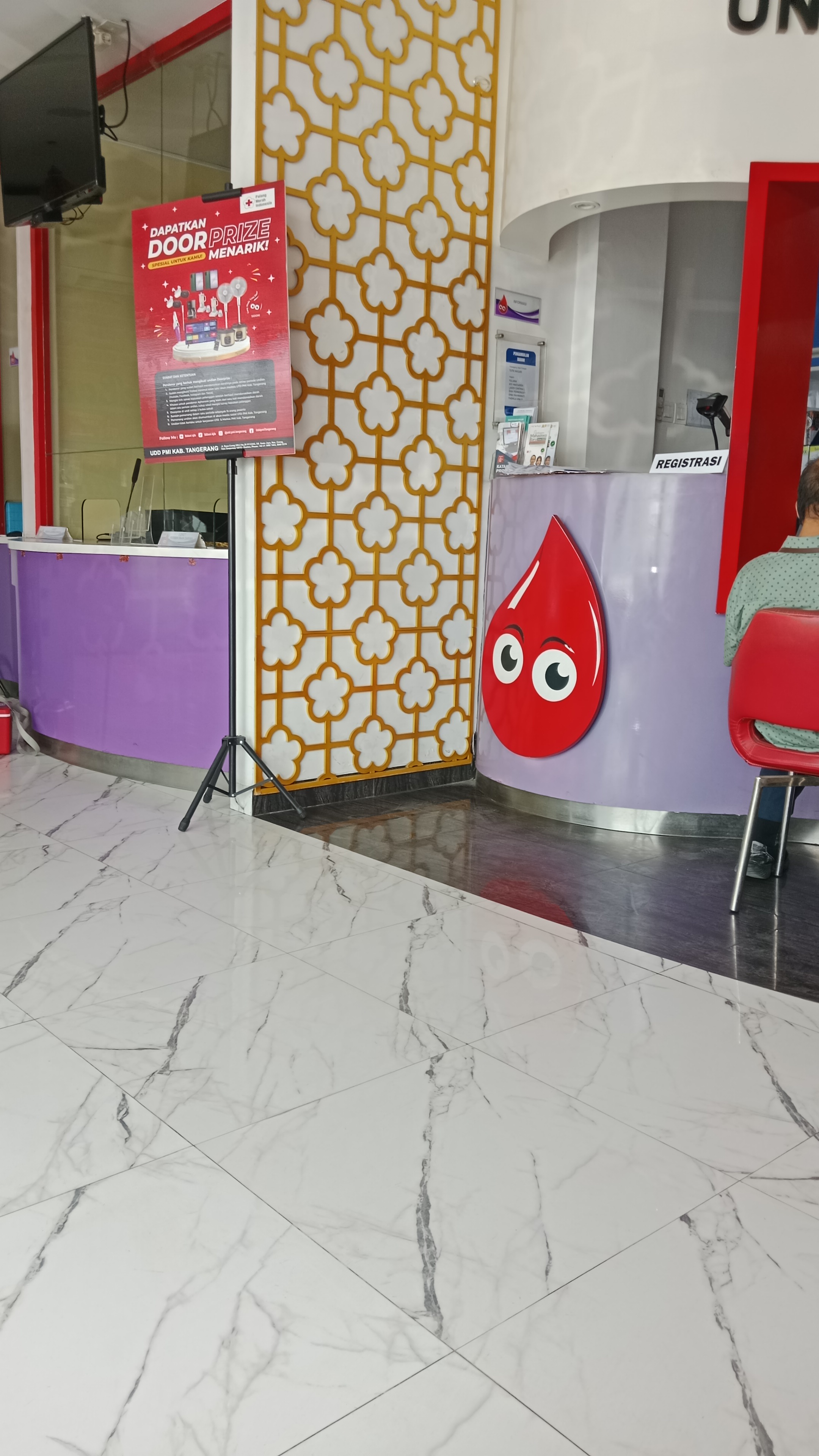 PERKUAT KEGIATAN KEMANUSIAAN, GIRAB KABUPATEN TANGERANG JALIN KERJA SAMA DENGAN PMI KABUPATEN TANGERANG