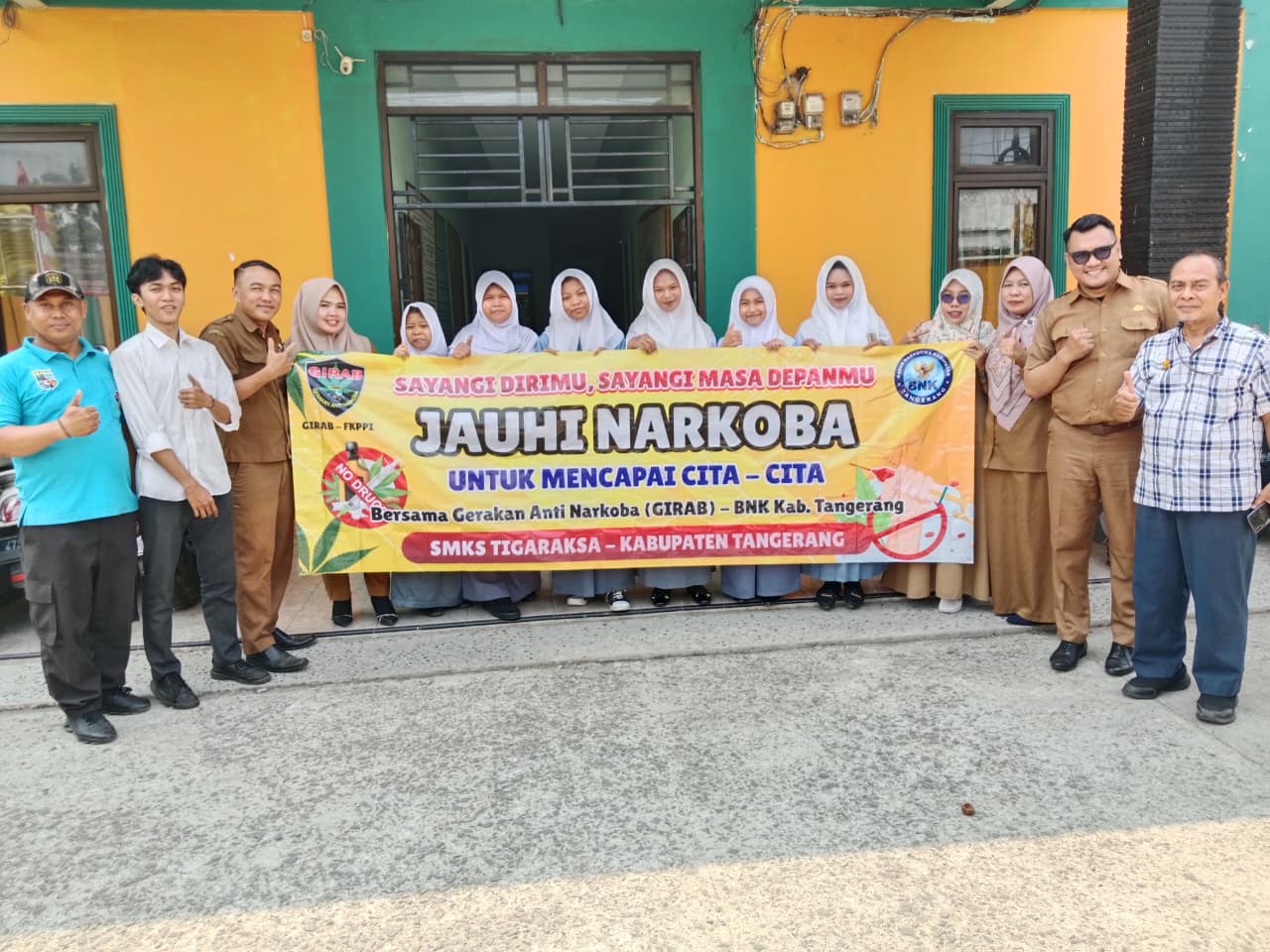 Wawancara Eksklusif: Misi Besar SMKS Tigaraksa Selamatkan Generasi Bangsa dari Jerat Narkotika bersama GIRAB